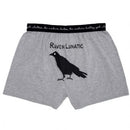 Men's Boxer - Raven Lunatic - - The Country Christmas Loft
