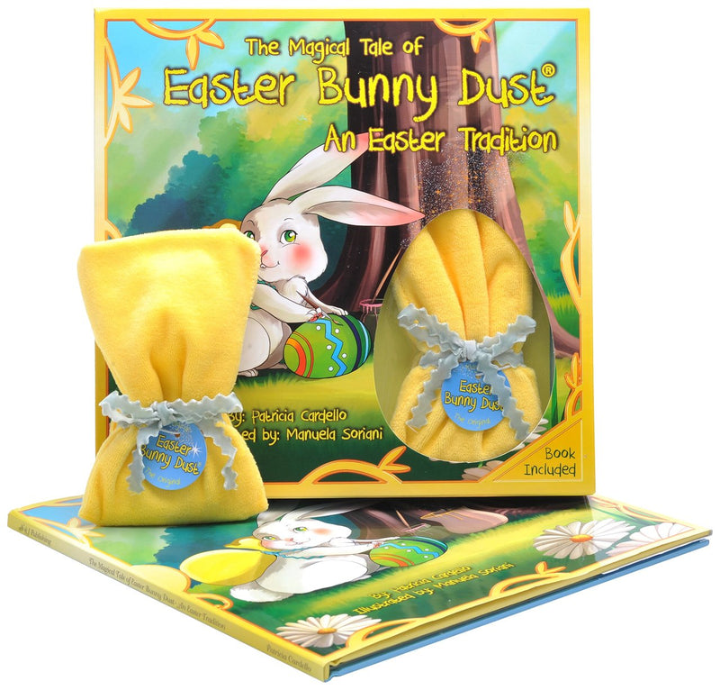 The Magical Tale Of Easter Bunny Dust - An Easter Tradition [Hardcover] - The Country Christmas Loft