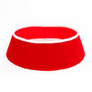 36" Polyester and Cardboard Sweater Tree Ring - The Country Christmas Loft