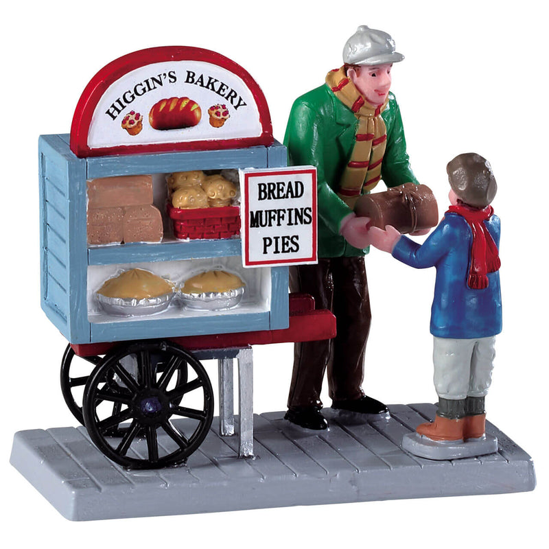 Delivery Bread Cart - The Country Christmas Loft