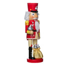Hershey's Kisses Soldier Nutcracker - 14 Inch - The Country Christmas Loft