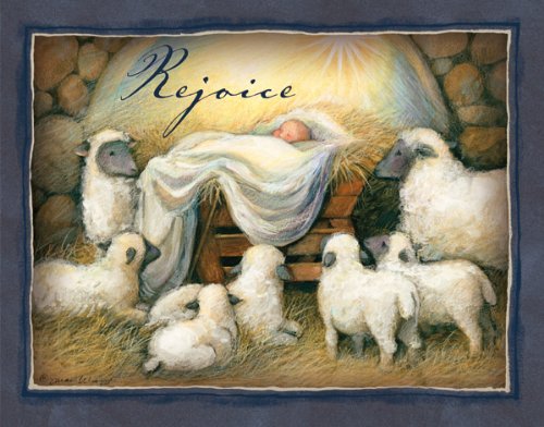 Lang - Rejoice, Boxed Christmas Cards, Artwork By Susan Winget - The Country Christmas Loft