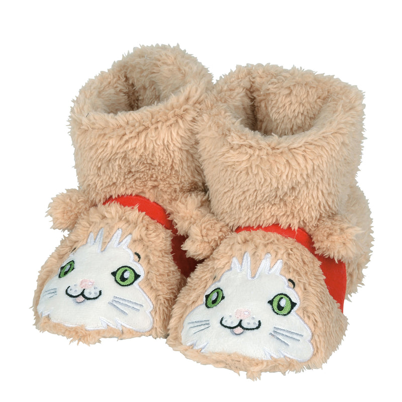 Snowpinions Child Cat Slipper - - The Country Christmas Loft