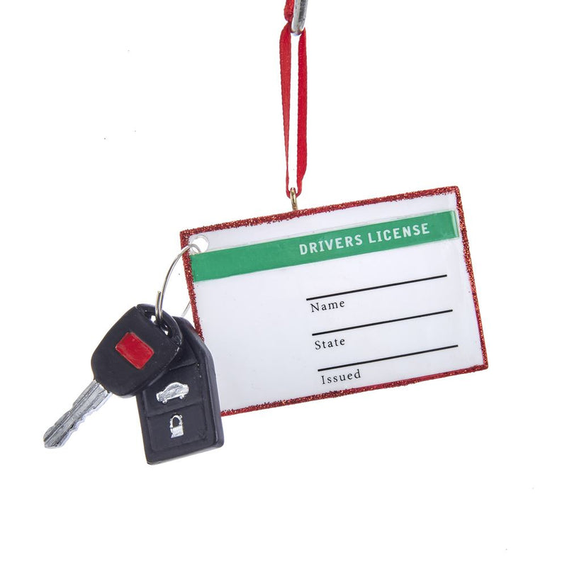 3" Driver's License Ornament - The Country Christmas Loft