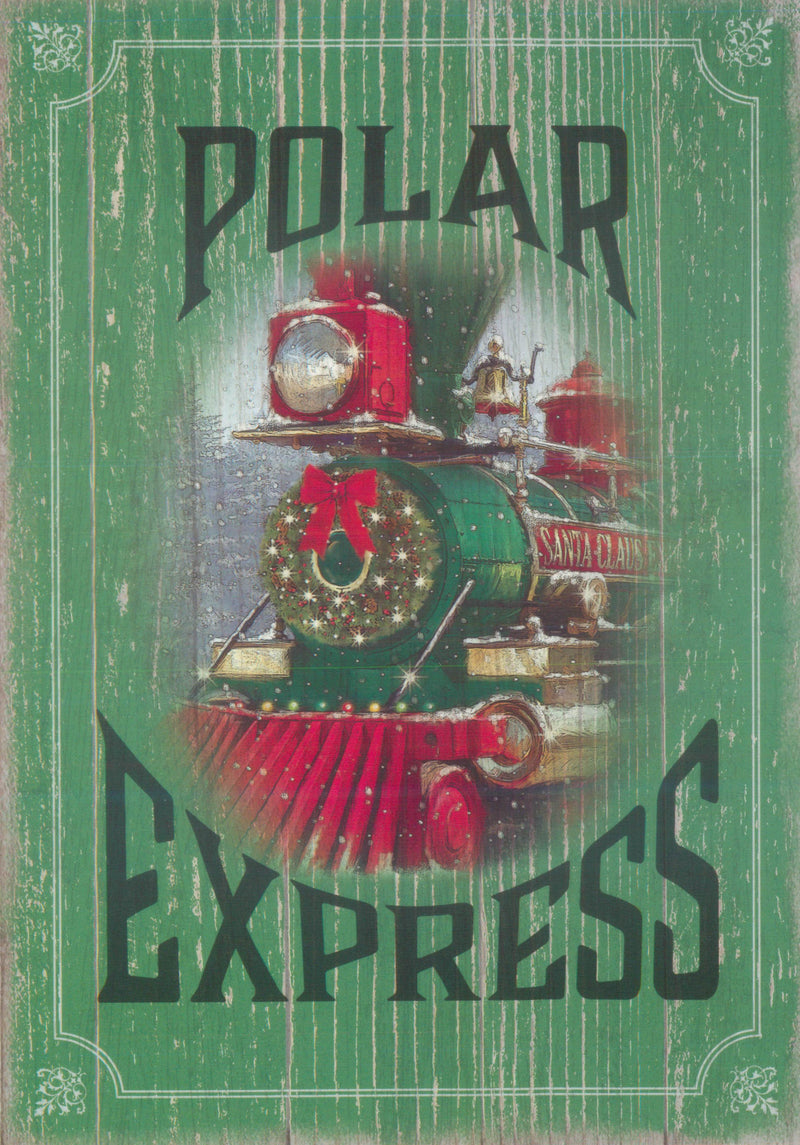 Countryside Christmas Boxed Card 20 Piece - Polar Express - The Country Christmas Loft