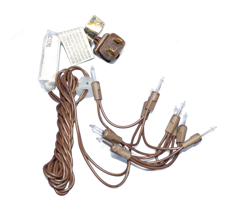 Replacement Light String for Stony Creek Lights - Brown - The Country Christmas Loft