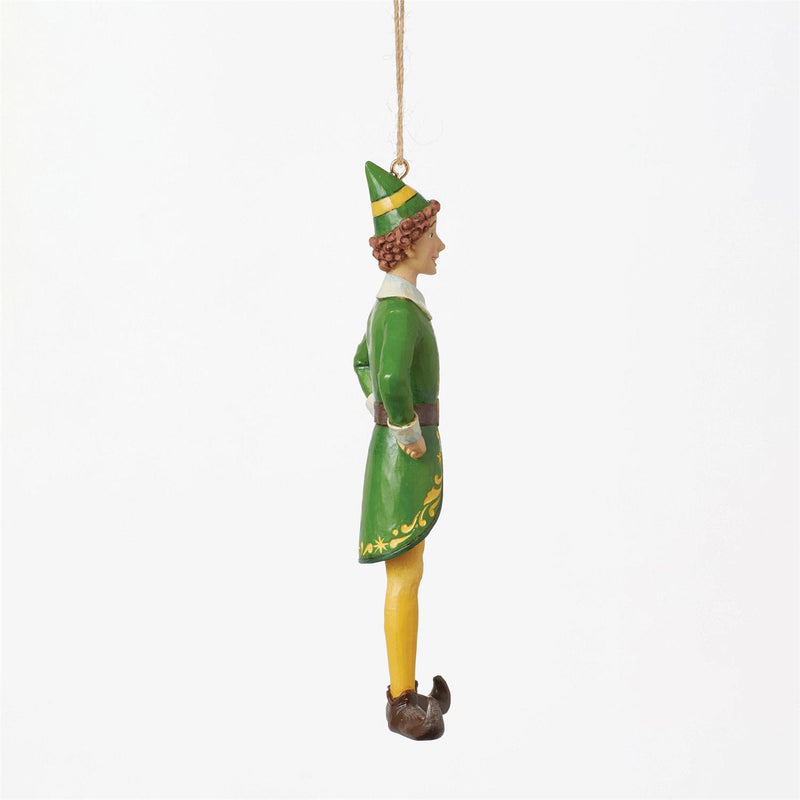 Buddy Elf in Classic Pose Ornament