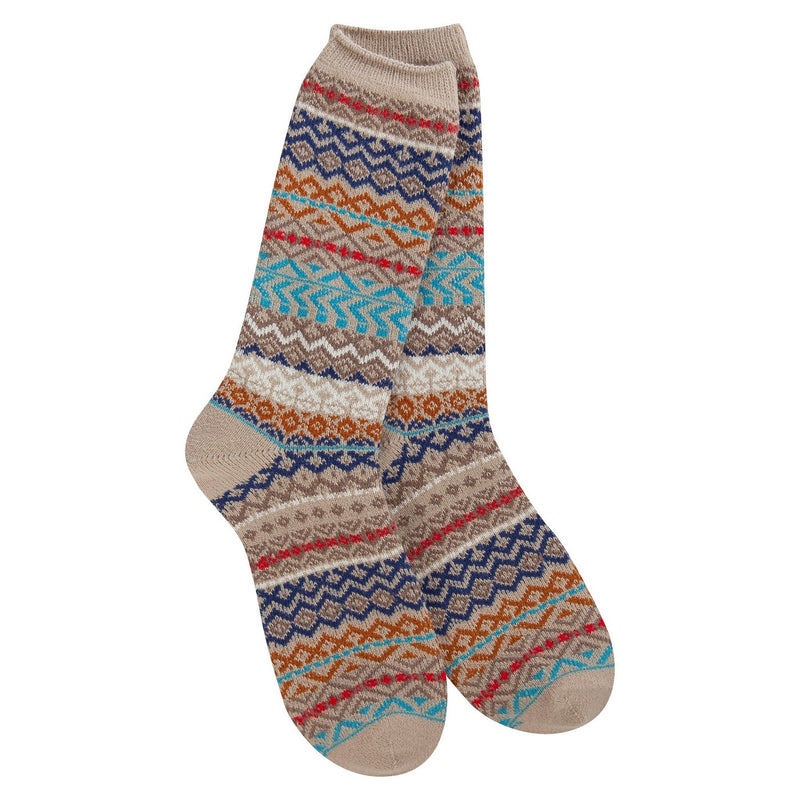 Weekend Collection Studio Crew Sock - Simply Taupe - The Country Christmas Loft