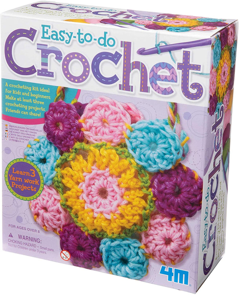 4M Easy To Do Crochet DIY Kit - The Country Christmas Loft
