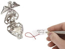 Angel Charm with compartment - The Country Christmas Loft