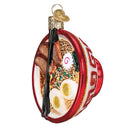 Bowl of Ramen Glass Ornament - The Country Christmas Loft