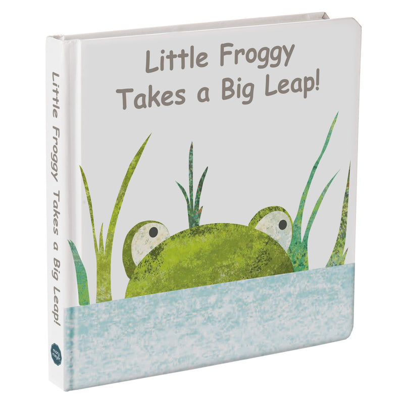 Little Froggy Takes A Big Leap - Board Book - The Country Christmas Loft