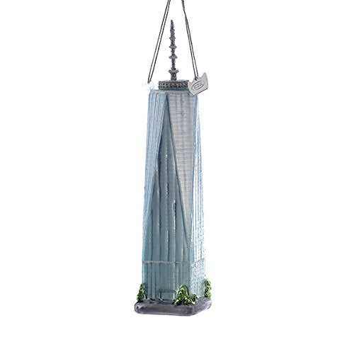 6.5 Inch Noble Gems Freedom Tower - The Country Christmas Loft