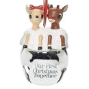 Roman Rudolph and Clarice Ornament - The Country Christmas Loft