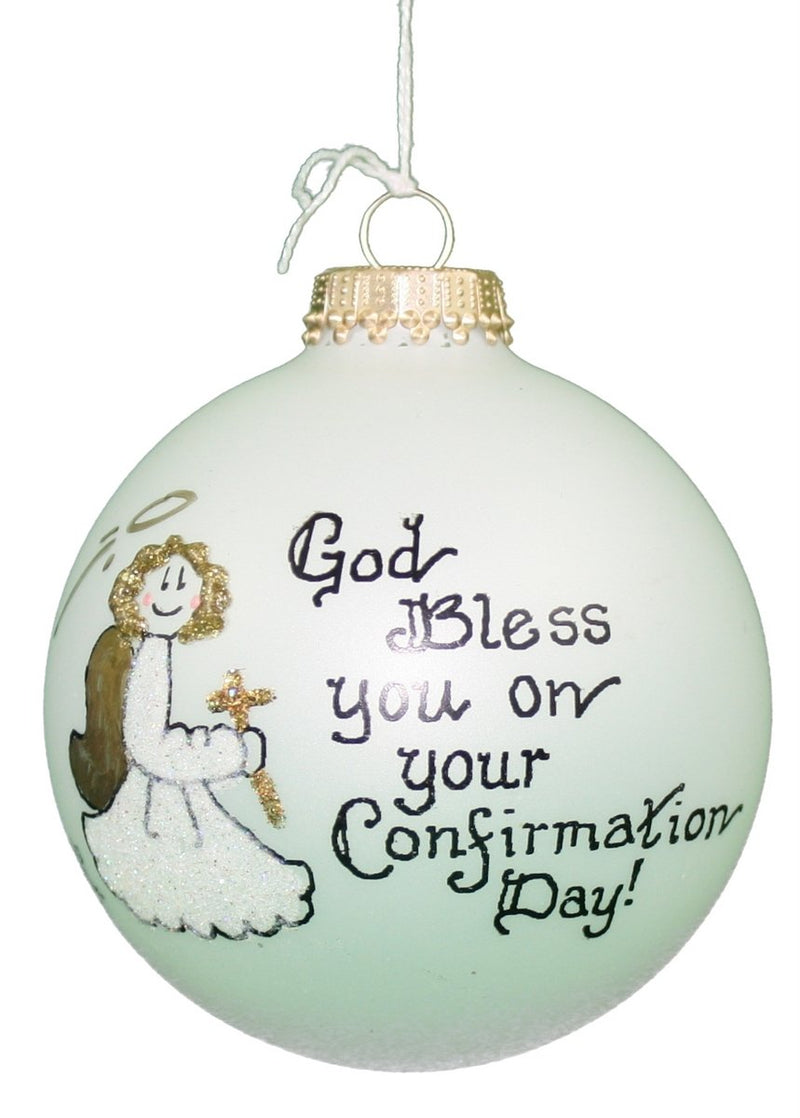 Confirmation Day Ornament - The Country Christmas Loft
