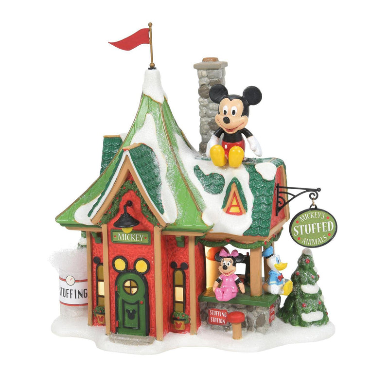 Mickey's Stuffed Animals - The Country Christmas Loft