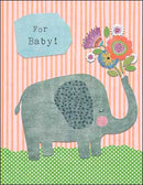 Notion - Warm Welcome  New Baby Card - The Country Christmas Loft