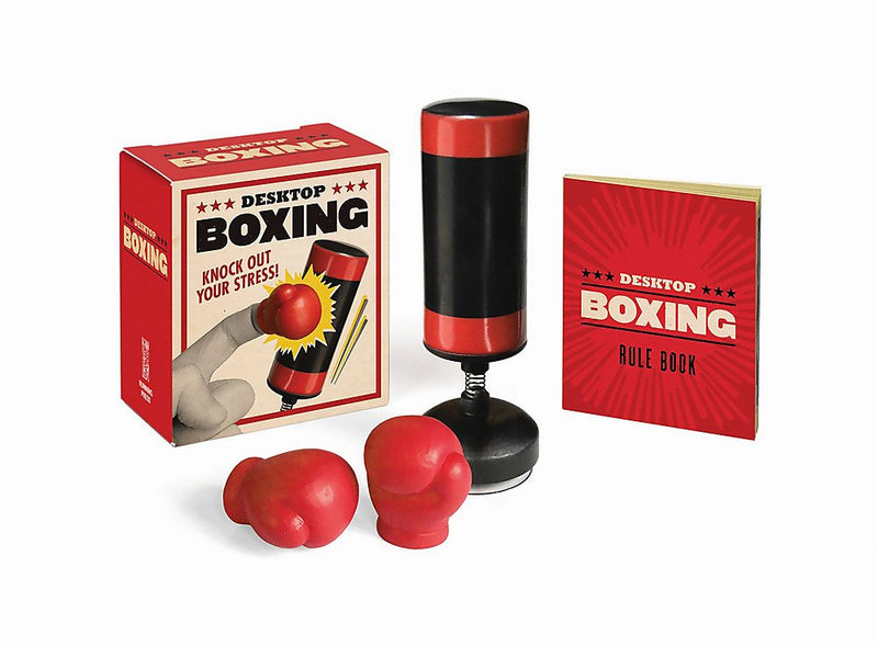 Desk Top Boxing - The Country Christmas Loft