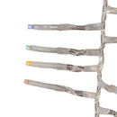 1000-Light Multicolor LED Clear Wire Cluster Garland - The Country Christmas Loft