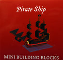 Mini Building Blocks - Pirate Ship - The Country Christmas Loft