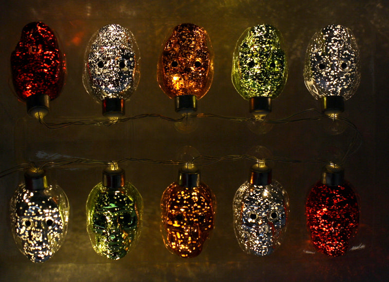 LED Halloween String Light Set - Skulls - The Country Christmas Loft