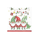 Christmas Good Fellows Cocktail Napkin - The Country Christmas Loft