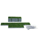 Complete Plaza Park Grass - 16 Pieces - The Country Christmas Loft