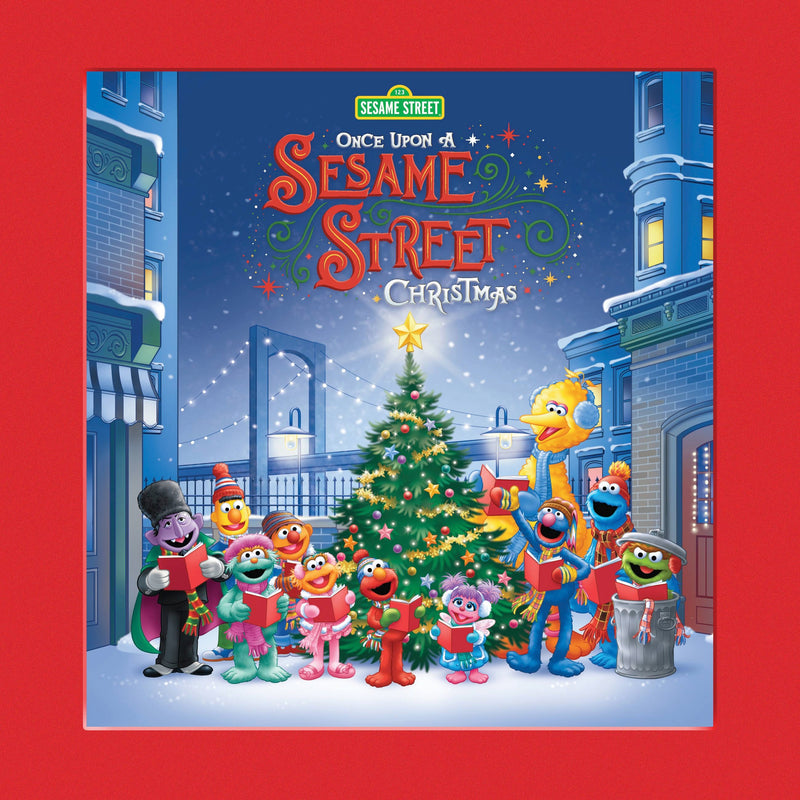 Once Upon a Sesame Street Christmas - Hardcover - The Country Christmas Loft
