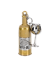 Happy Hour Wine Charm - White Wine - Gift Shoppe >> Jewelry >> Charms and Worry Stones - by Ganz - view 3