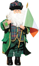 Irish Santa Claus - 15 Inch - The Country Christmas Loft