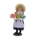 Byers' Choice Flower Vendor 2024 -