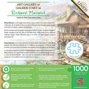 Art Gallery - Canoes For Rent 1000 Piece Puzzle