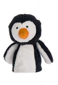 Holiday Finger Puppet - Penguin