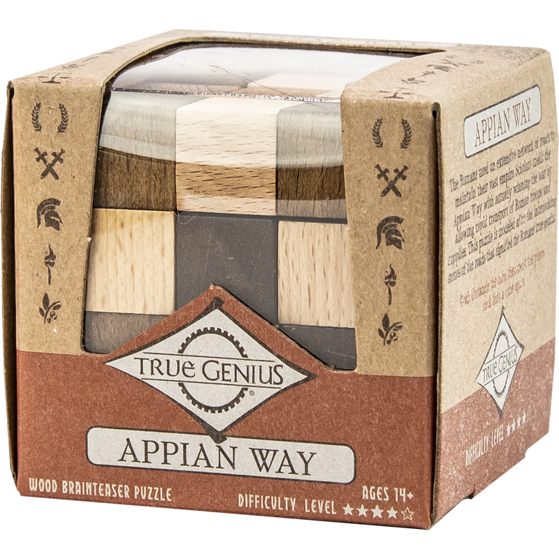Appian Way - Wooden Puzzle