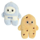 Flipovers Plush - 11 Inch Milk And Cookies