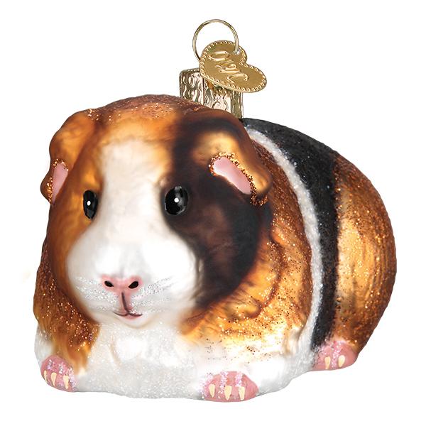 Old World Christmas Guinea Pig Ornament - The Country Christmas Loft