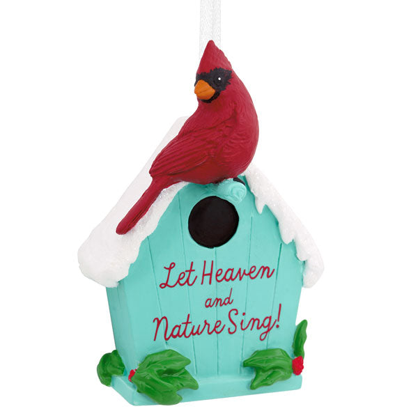 DaySpring Bird House Ornament - The Country Christmas Loft