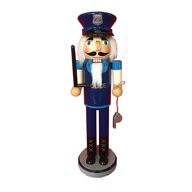 Policeman  Nutcracker - The Country Christmas Loft