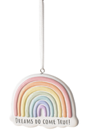 Rainbow Ornament - Dreams Do Come True! - The Country Christmas Loft