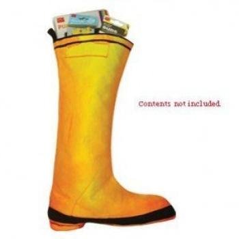 Fire Boot Stocking - The Country Christmas Loft