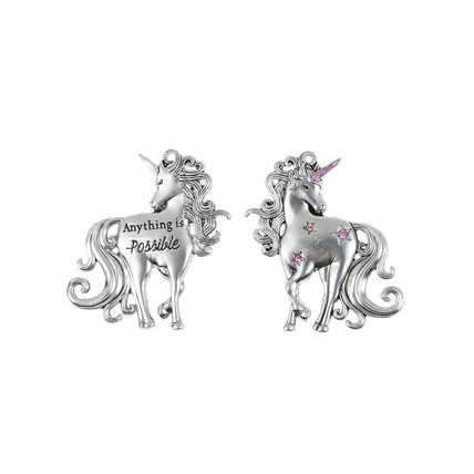 I Believe in Unicorns - Magical Unicorn Charm - Anything is Possible