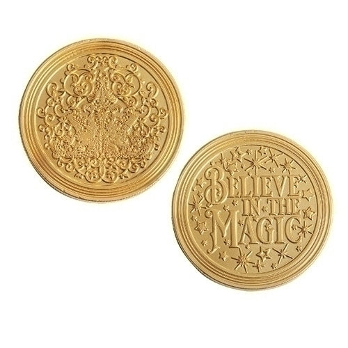 I Believe in the Magic - Coin with pouch - The Country Christmas Loft