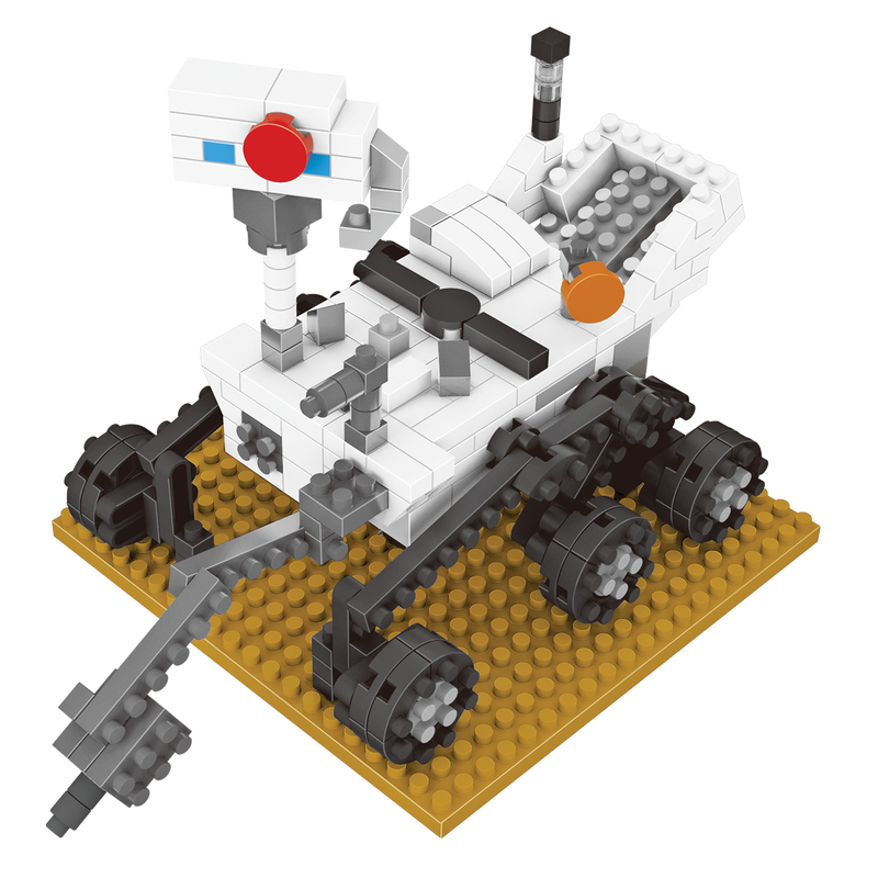Mini Building Blocks - Mars Rover