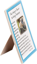 Easel-back Print with Magnet - This Hug is Yours to Keep Forever - The Country Christmas Loft