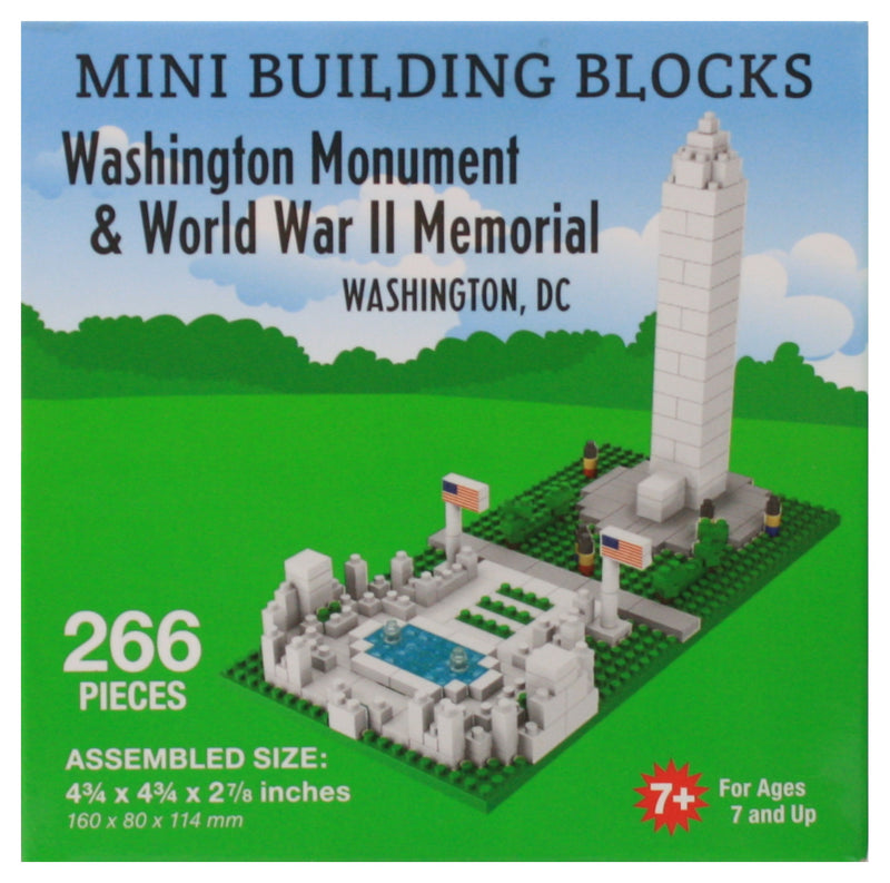 Mini Building Blocks - Washington Monument - The Country Christmas Loft