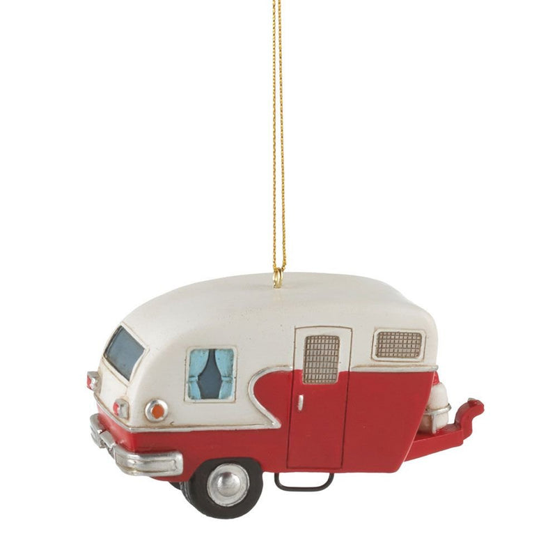 Camper Trailer Ornament - The Country Christmas Loft