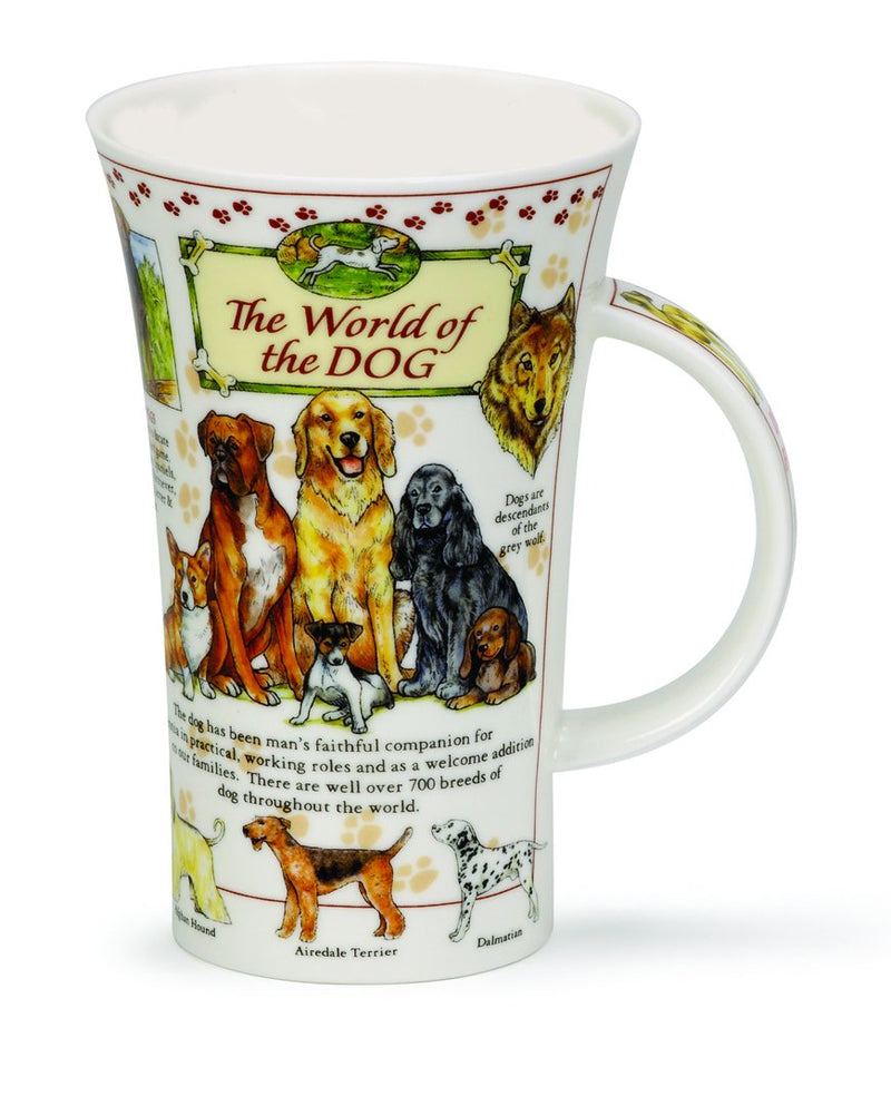 Dunoon Glencoe World Of The Dog Mug (16.9 oz)