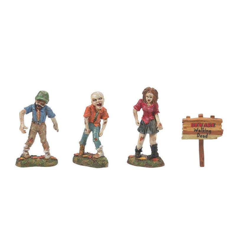 Zombie Crawl - Set of 4 - The Country Christmas Loft
