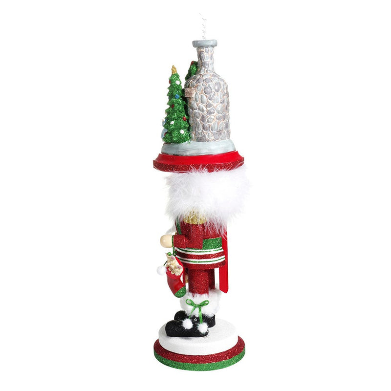 Hollywood Nutcrackers Stockings On Fire Place Nutcracker - The Country Christmas Loft