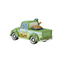 Leprechaun in Green Truck - The Country Christmas Loft